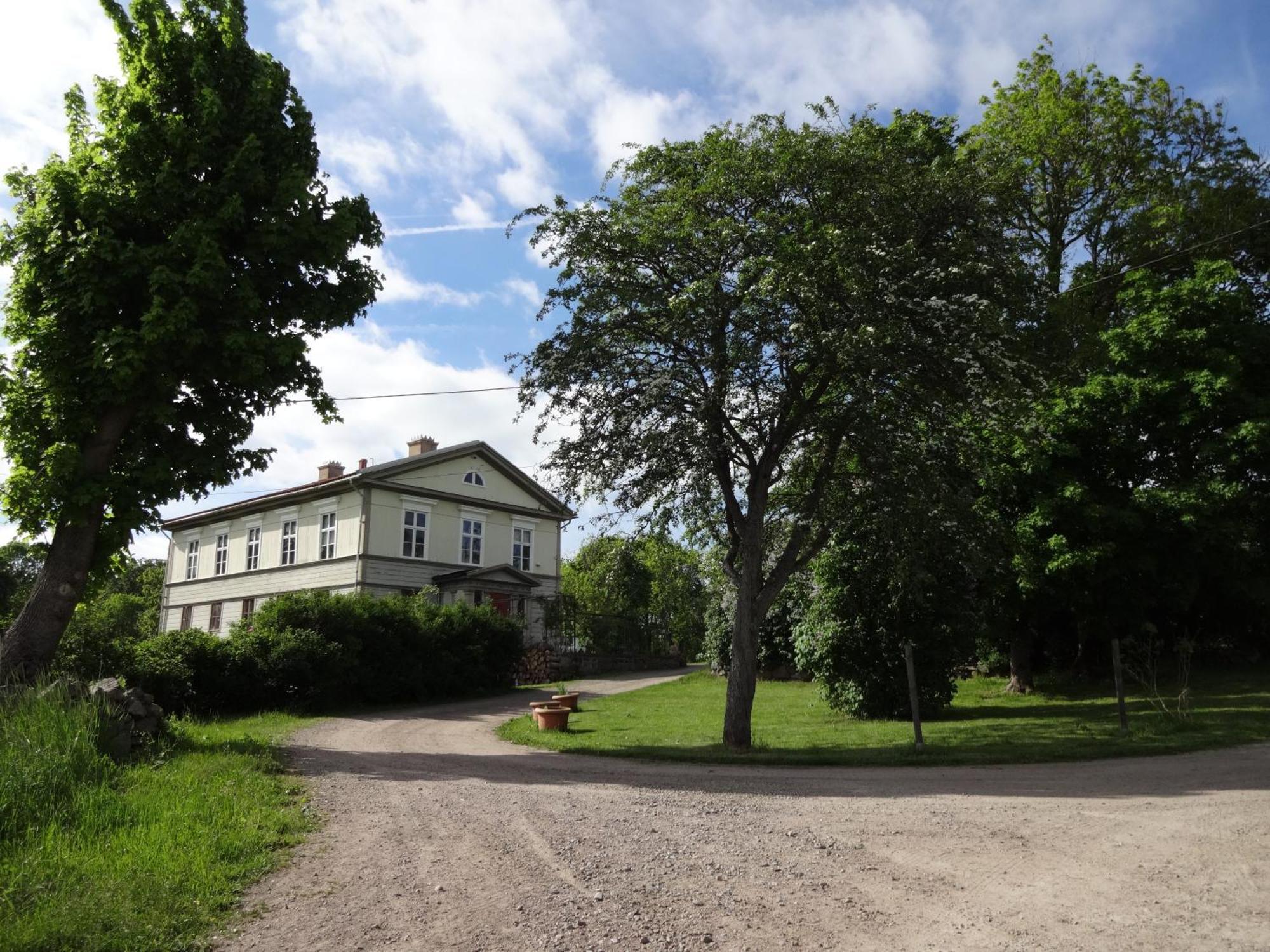 Bed and Breakfast Amiralsgården Werstorp Karlskrona Exterior foto