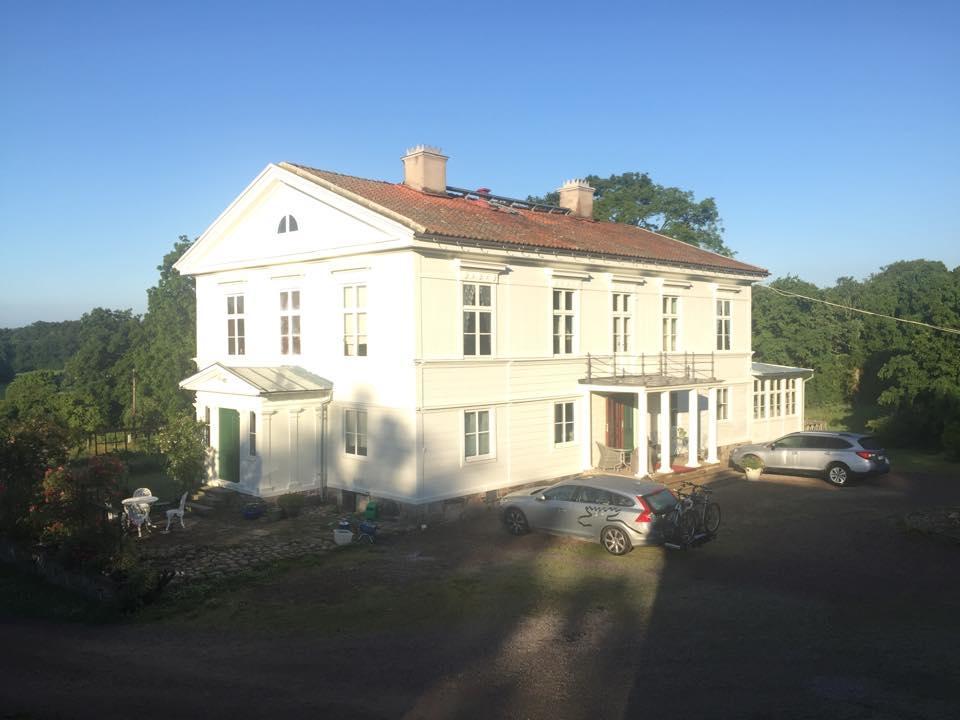 Bed and Breakfast Amiralsgården Werstorp Karlskrona Exterior foto