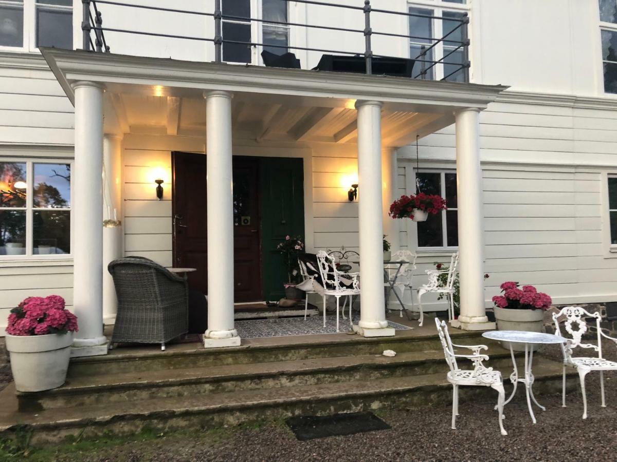 Bed and Breakfast Amiralsgården Werstorp Karlskrona Exterior foto